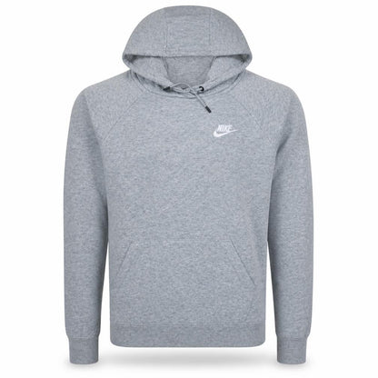 Nike Men’s Grey Pullover Hoodie XS Lightweight Fleece Sweatshirt