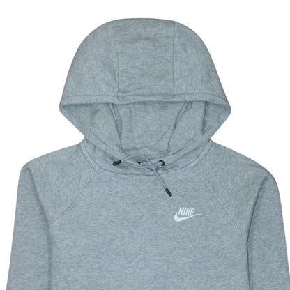 Nike Men’s Grey Pullover Hoodie XS Lightweight Fleece Sweatshirt
