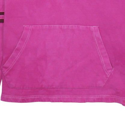 Champion Women’s Pink Harvard Lace-Up Hoodie Size S