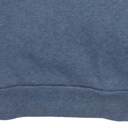 Levi's Men's Blue Logo Crew Neck Sweatshirt L Regular Fit
