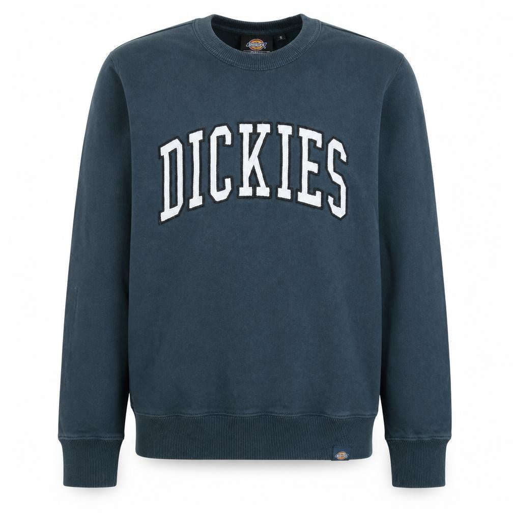 Dickies Men’s Blue Small Crew Neck Pullover Sweatshirt