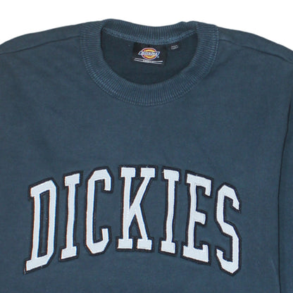 Dickies Men’s Blue Small Crew Neck Pullover Sweatshirt