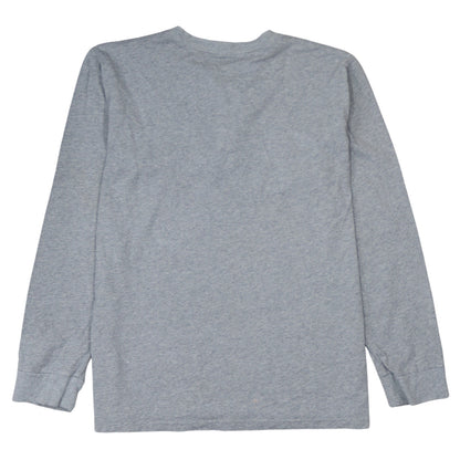Carhartt Men's Grey XL Henley Long Sleeve Cotton Shirt