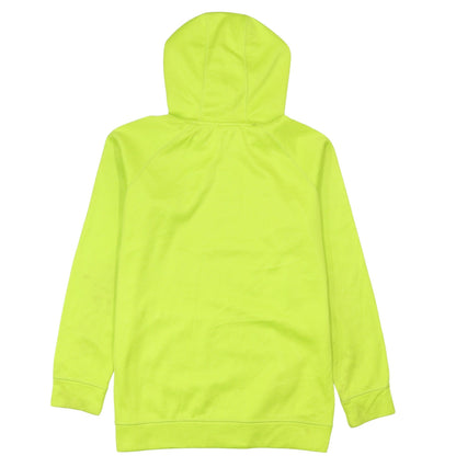 Reebok Men's Yellow Pullover Hoodie L Lightweight Sportswear