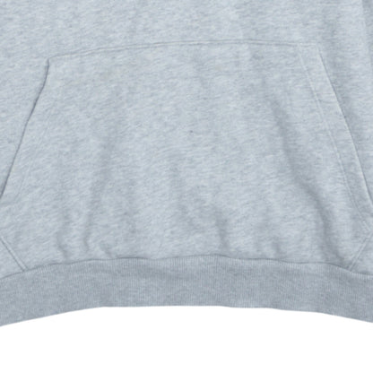 Puma Womens Grey Pullover Hoodie Size 14 with Logo Design