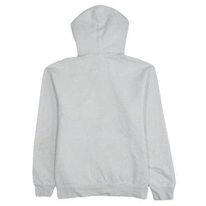 Jordan Men's White Pullover Hoodie M Regular Fit Sports Style