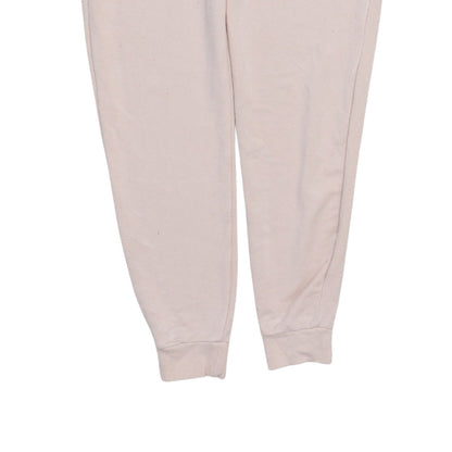 Gymshark Womens Beige Jogger Sweatpants Small Cotton Blend