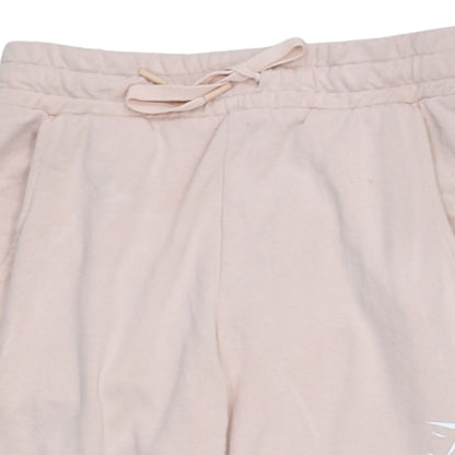 Gymshark Womens Beige Jogger Sweatpants Small Cotton Blend