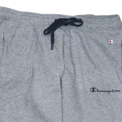Champion Mens Grey XL Jogger Sweatpants Fleece Tapered Activewear