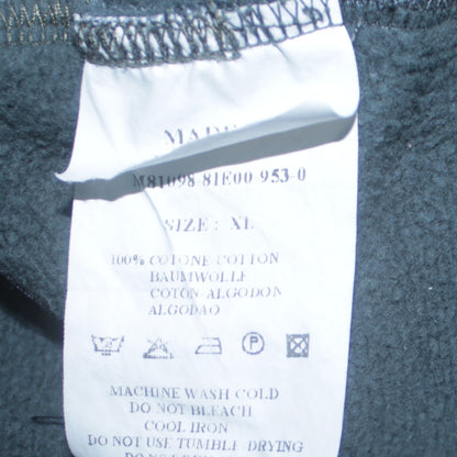 Calvin Klein Jeans Men's Blue XL 1/4 Zip Cotton Sweatshirt