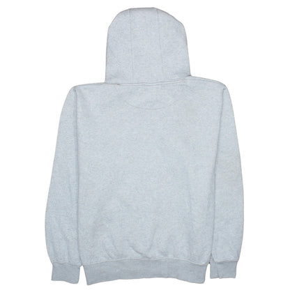 Ellesse Mens Grey 2XL Pullover Hoodie Fleece Logo Sweatshirt