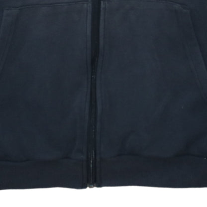 Umbro Men's Black 2XL Full Zip Hoodie Sweatshirt