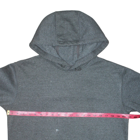 Carhartt Men's Grey Pullover Hoodie Small Loose Fit Workwear