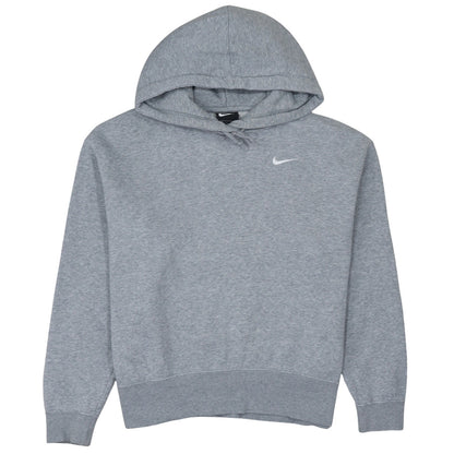 Nike Men's Grey Pullover Hoodie Small Regular Fit Sportswear