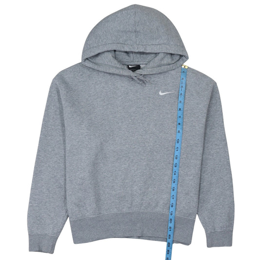 Nike Men's Grey Pullover Hoodie Small Regular Fit Sportswear