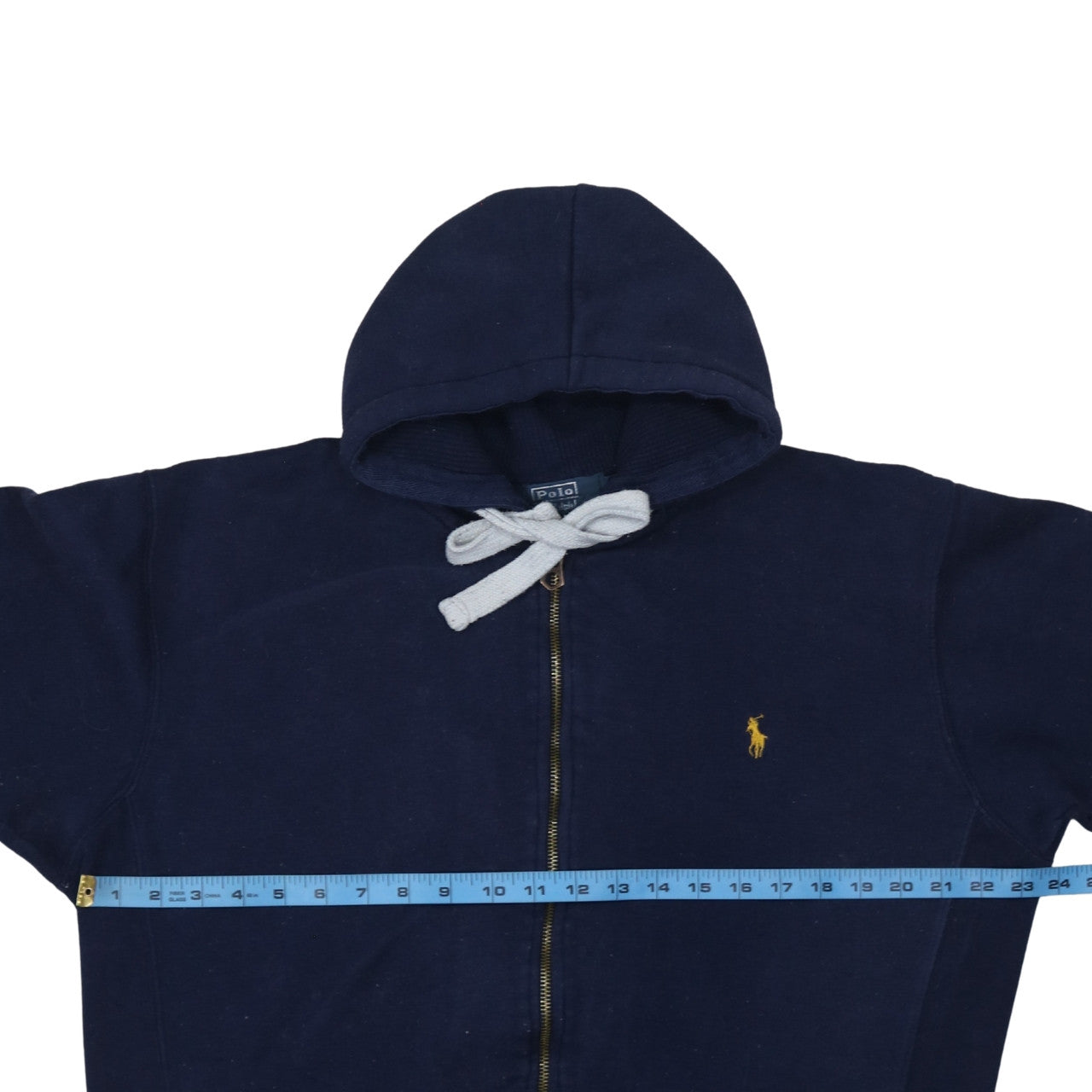 Polo Ralph Lauren Men’s Blue Full Zip Hoodie XL Classic Fit