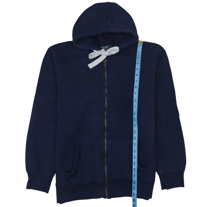 Polo Ralph Lauren Men’s Blue Full Zip Hoodie XL Classic Fit