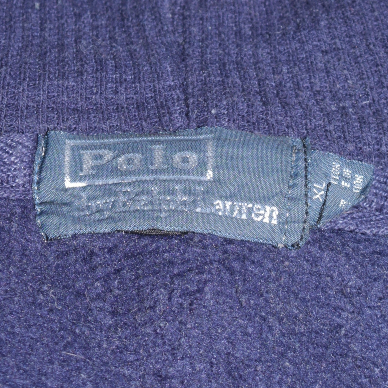 Polo Ralph Lauren Men’s Blue Full Zip Hoodie XL Classic Fit