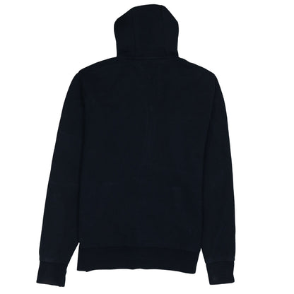 Tommy Hilfiger Men's Black Full Zip Hoodie L Classic Logo