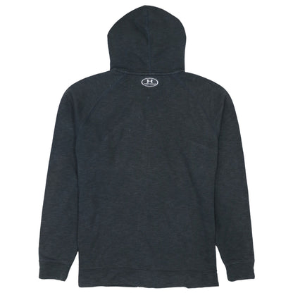 Under Armour Women's Black Full Zip Hoodie Size L Loose Fit