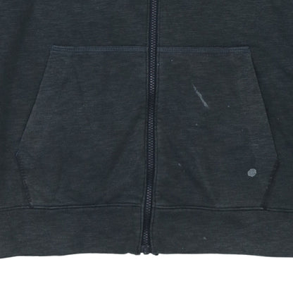 Under Armour Women's Black Full Zip Hoodie Size L Loose Fit