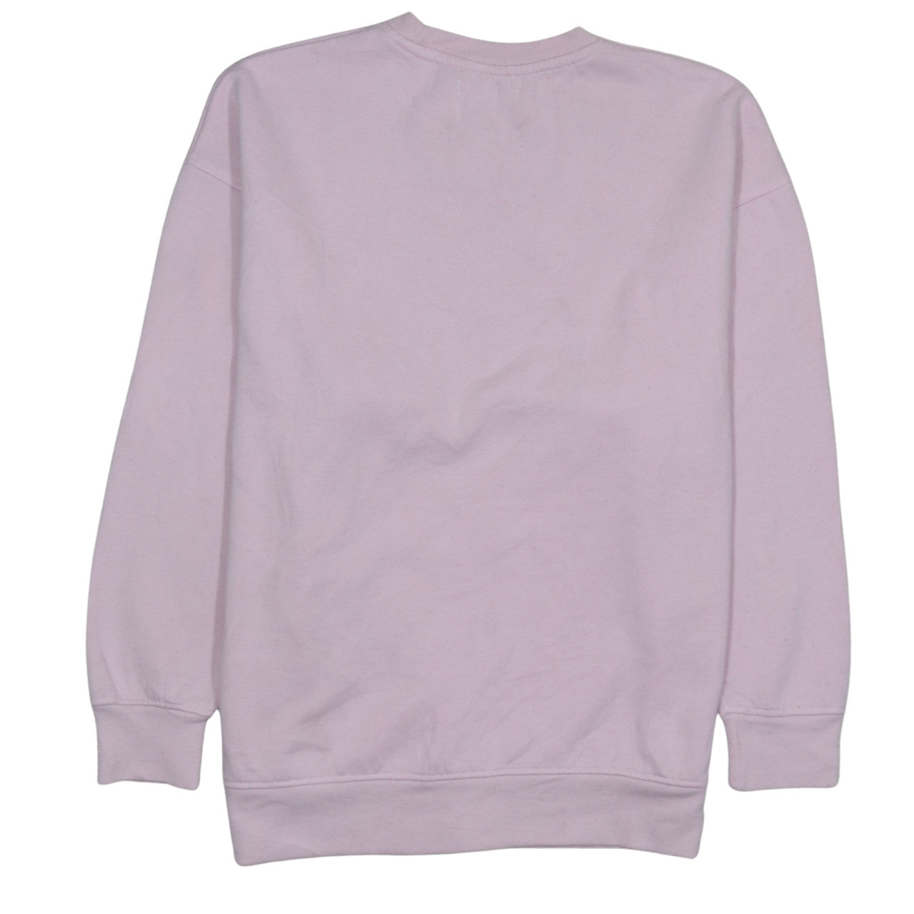 Disney Primark Women XS Pink Pullover Sweatshirt Angel Print
