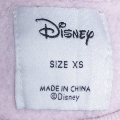 Disney Primark Women XS Pink Pullover Sweatshirt Angel Print