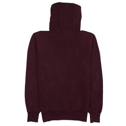 Ellesse Men's Brown Pullover Hoodie M Graphic Logo Fleece