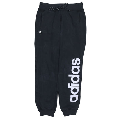 Adidas Womens Black Jogger Trousers Size S Climalite Sports Pants