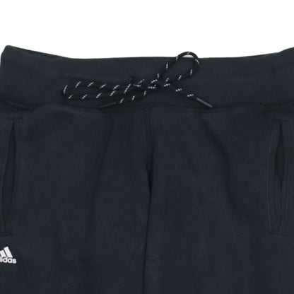 Adidas Womens Black Jogger Trousers Size S Climalite Sports Pants