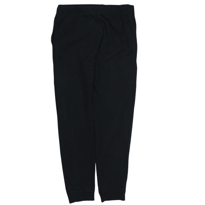 Champion Men's Black L Jogger Sweatpants Elastic Waist Tapered Leg