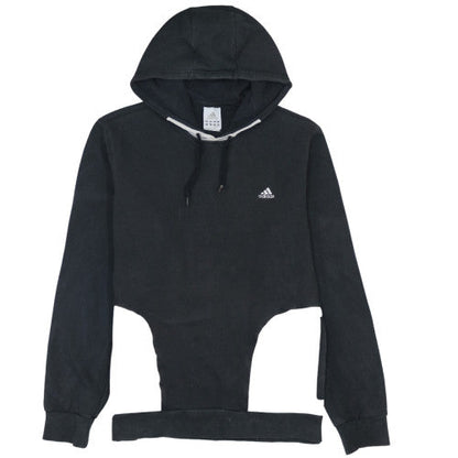 Adidas Men's Black XL Pullover Hoodie Fleece Sportswear