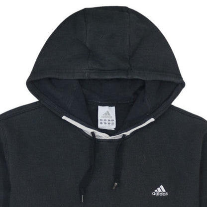 Adidas Men's Black XL Pullover Hoodie Fleece Sportswear