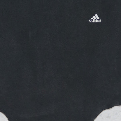 Adidas Men's Black XL Pullover Hoodie Fleece Sportswear