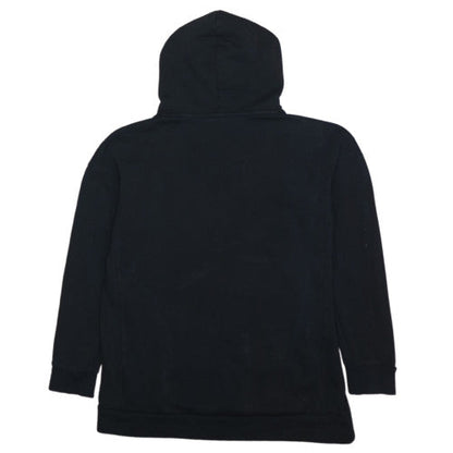 Adidas Women's Black Pullover Hoodie Size S Logo Front Casual Sportswear