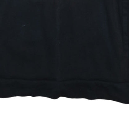 Adidas Women's Black Pullover Hoodie Size S Logo Front Casual Sportswear