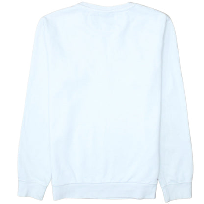 Champion Boys White Pullover Sweatshirt X-Large 13-14 Years Logo Crew Neck