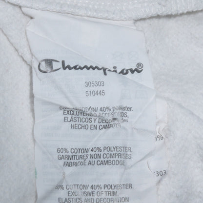 Champion Boys White Pullover Sweatshirt X-Large 13-14 Years Logo Crew Neck