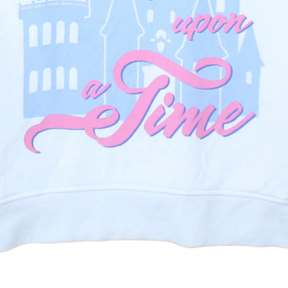 Disney Princess White Hoodie Small Women Once Upon a Time Primark
