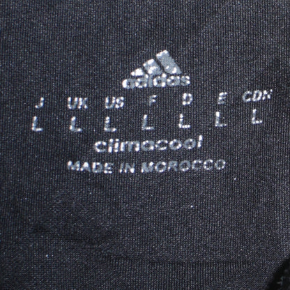Adidas Men’s Black Chelsea FC 1/4 Zip Sweatshirt Size L Climalite