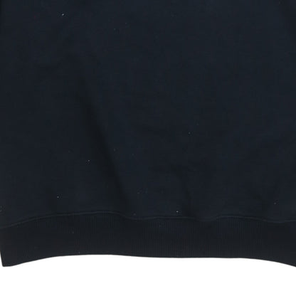 Reebok Men's Blue XL Pullover Sweatshirt Crew Neck Logo Vintage