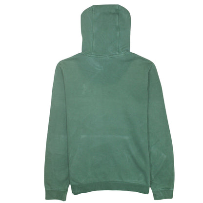 Nike Men's Green Pullover Hoodie Size M Logo Fleece Sweatshirt