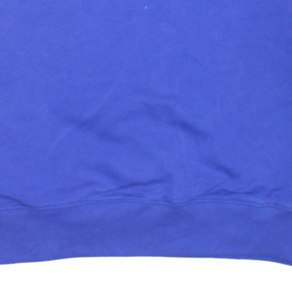Calvin Klein Men's Blue Logo Crew Neck Pullover Sweatshirt Size S