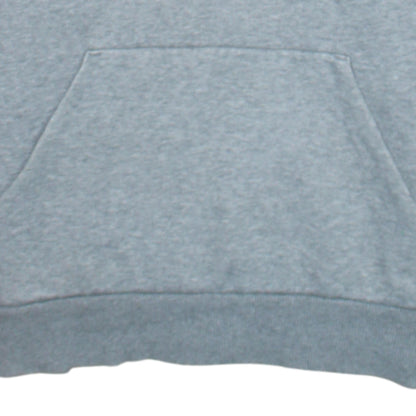 Puma Men's Grey XS Pullover Fleece Hoodie with Logo
