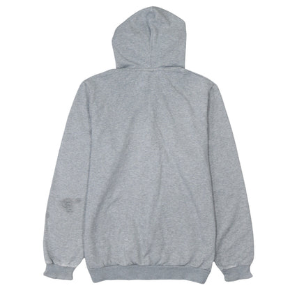 Umbro Men's Grey Full Zip Hoodie L Regular Fit Sportswear
