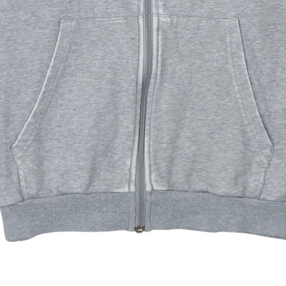 Umbro Men's Grey Full Zip Hoodie L Regular Fit Sportswear