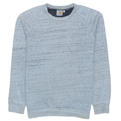 Carhartt Men's Grey Pullover Sweatshirt M Regular Fit Crew Neck