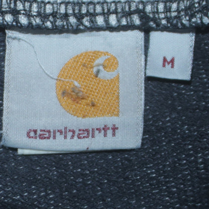 Carhartt Men's Grey Pullover Sweatshirt M Regular Fit Crew Neck