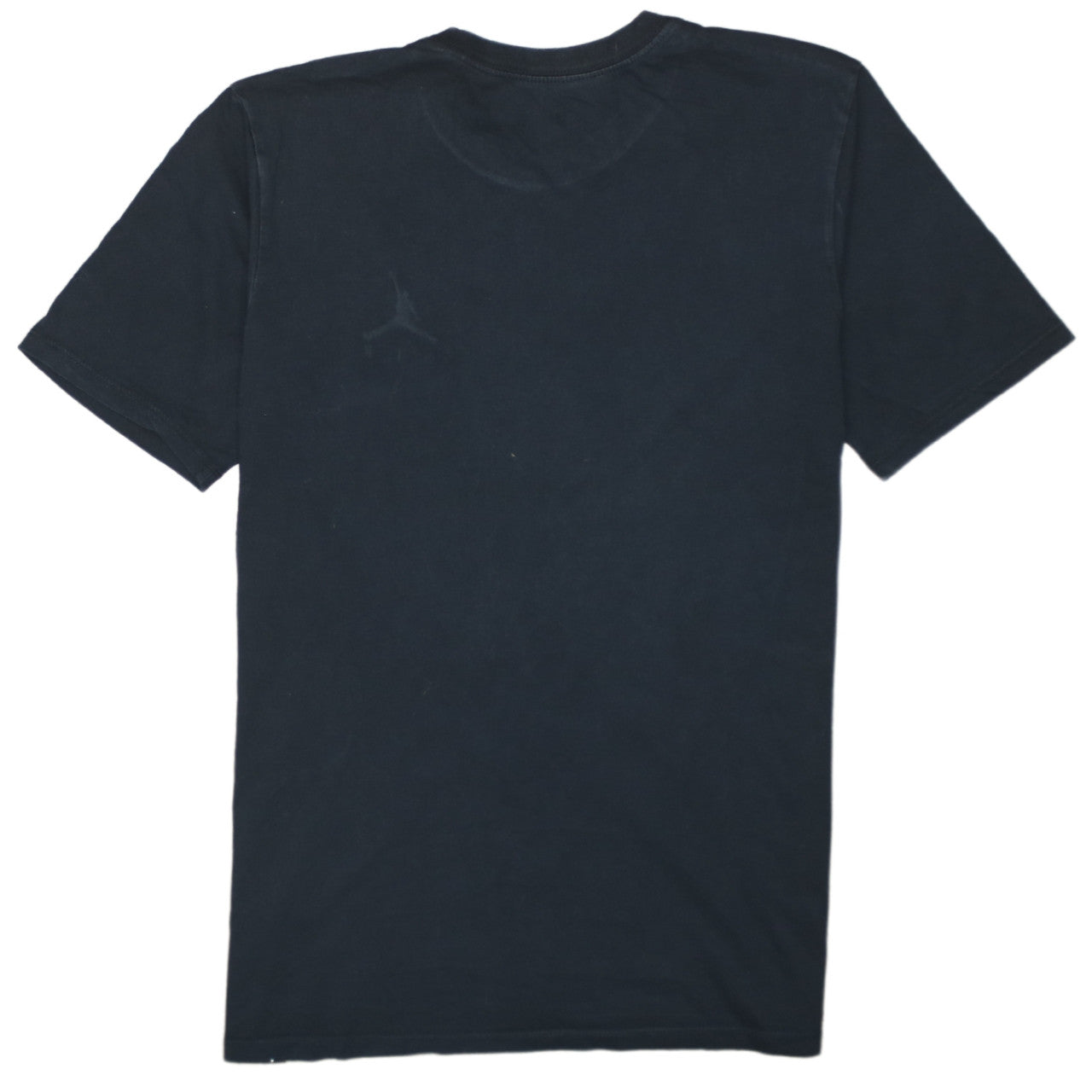 Jordan Men's Black Air Logo Standard Fit Cotton T-Shirt M
