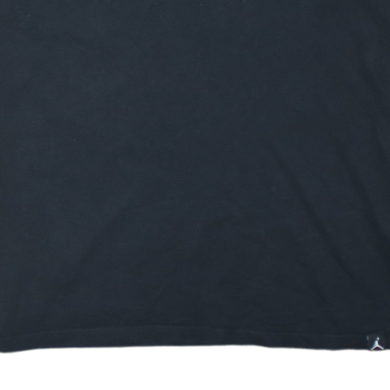Jordan Men's Black Air Logo Standard Fit Cotton T-Shirt M